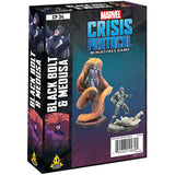 Marvel Crisis Protocol: Black Bolt & Medusa Character Pac