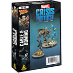 Marvel Crisis Protocol: Cable & Domino Character Pack