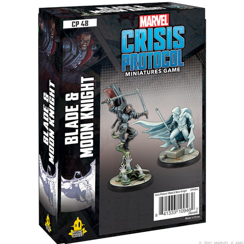 Marvel Crisis Protocol: Blade & Moon Knight Character Pack