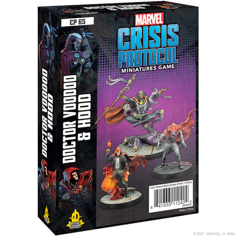 Marvel Crisis Protocol: Mordo & Ancient One Character Pack
