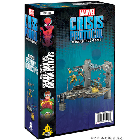 Marvel Crisis Protocol: Rival Panels - Spider-Man vs Doctor Octopus