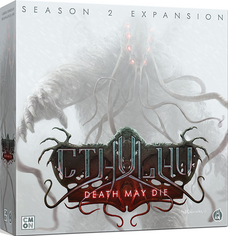 Cthulhu: Death May Die: Season 2 Expansion