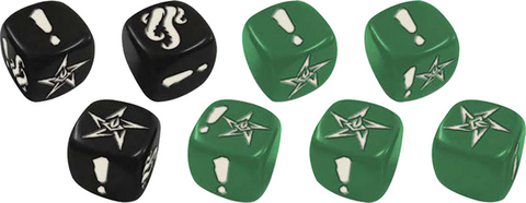 Cthulhu: Death May Die: Extra Dice Pack
