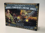 Massive Darkness 2: Heroes & Monster Set – Bards & Tinkerers vs Metal Angel