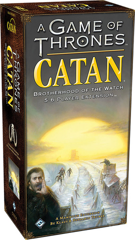 A Game of Thrones Catan: 5-6 Player Extension