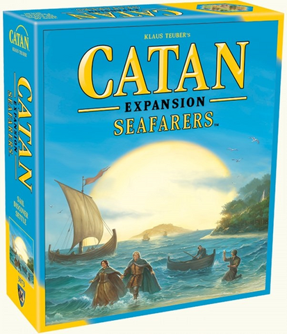 Catan: Seafarers Expansion 5th Edition