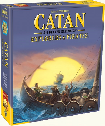 Catan: Explorers & Pirates 5-6 Player Extension 5th Edition