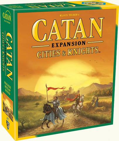 Catan: Cities & Knights Expansion 5th Edition