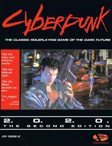 Cyberpunk 2020 2nd Edition