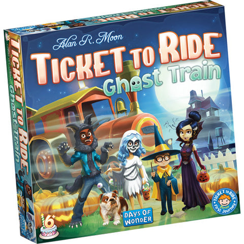Ticket to Ride: Ghost Train