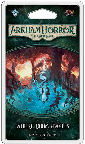 Arkham Horror LCG: Where Doom Awaits Mythos Pack