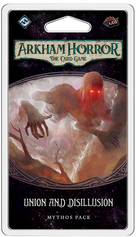 Arkham Horror LCG: Union and Disillusion Mythos Pack