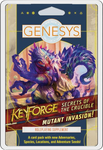 Genesys RPG: KeyForge - Secrets of the Crucible Supplement Pack - Mutant Invasion!