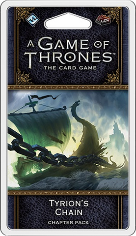 A Game of Thrones LCG: Tyrion's Chain Chapter Pack