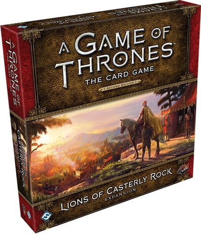 A Game of Thrones LCG: Lions of Casterly Rock Deluxe Expansion