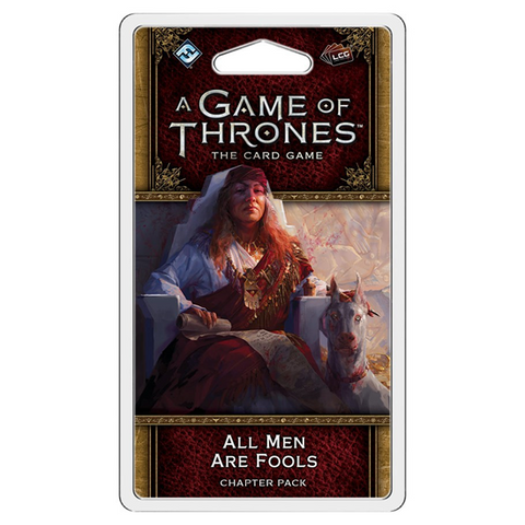 A Game of Thrones LCG: All Men are Fools Chapter Pack