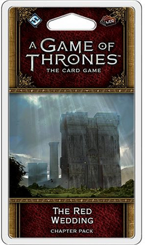 A Game of Thrones LCG: The Red Wedding Chapter Pack
