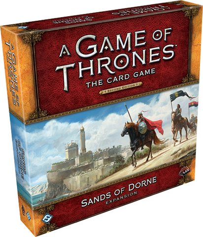 A Game of Thrones LCG: Sands of Dorne Expansion