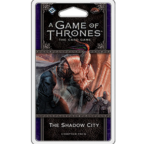 A Game of Thrones LCG: The Shadow City Chapter Pack