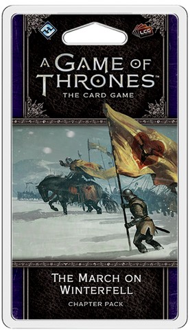 A Game of Thrones LCG: The March on Winterfell Chapter Pack