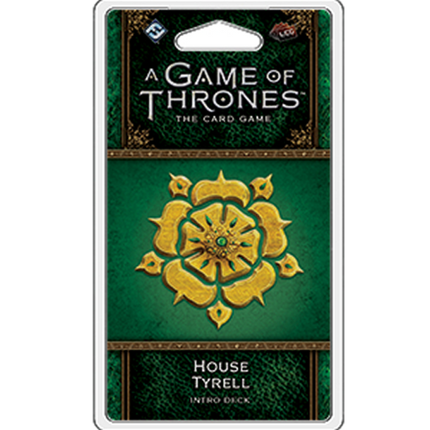 A Game of Thrones LCG: House Tyrell Intro Deck