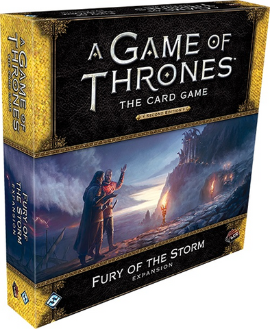 A Game of Thrones LCG: Fury of the Storm Deluxe Expansion