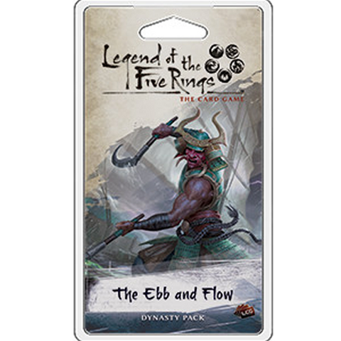 Legend of the Five Rings: The Ebb and Flow Dynasty Pack