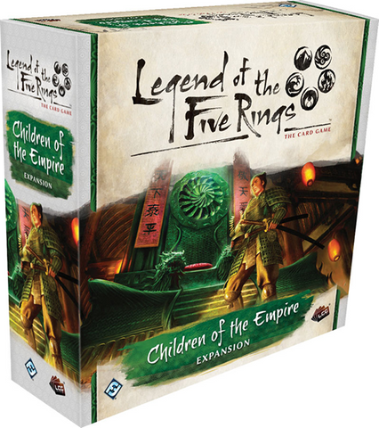 Legend of the Five Rings: Children of the Empire Expansion