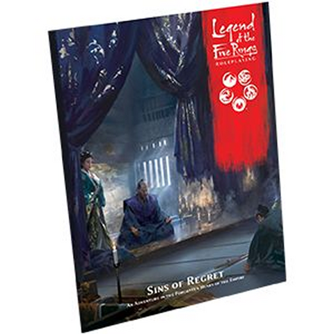 The Legend of the Five Rings RPG: Sins of Regret