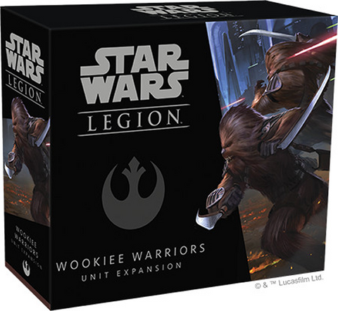 Star Wars: Legion Wookiee Warriors Unit Expansion