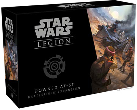 Star Wars: Legion Downed AT-ST Battlefield Expansion