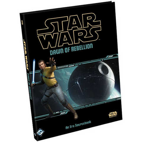 Star Wars RPG: Dawn of Rebellion Sourcebook (Hardcover)