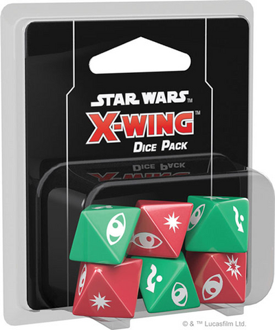 X-Wing Second Edition: Dice Pack