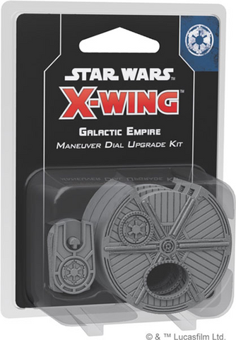 X-Wing Second Edition: Galactic Empire Maneuver Dial Upgrade Kit