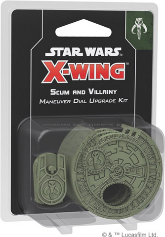 X-Wing Second Edition: Scum and Villainy Maneuver Dial Upgrade Kit