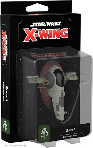 X-Wing Second Edition: Slave 1 Expansion Pack