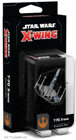 X-Wing Second Edition: T-70 X-Wing Expansion Pack