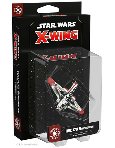 X-Wing Second Edition: ARC-170 Starfighter Expansion Pack