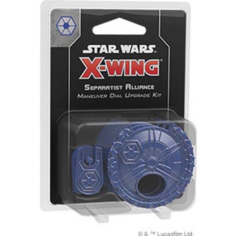 X-Wing Second Edition: Separatist Alliance Maneuver Dial Upgrade Kit
