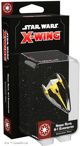 X-Wing Second Edition: Naboo Royal N-1 Starfighter Expansion Pack