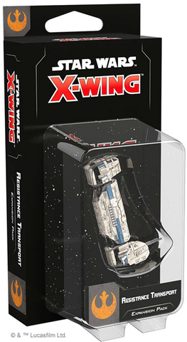 X-Wing Second Edition: Resistance Transport Expansion Pack