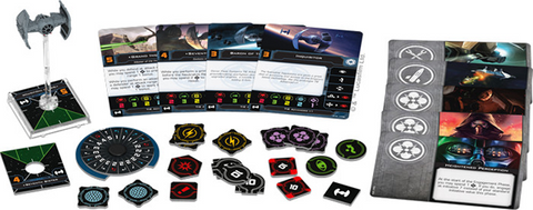 X-Wing Second Edition: Inquisitors' TIE Expansion Pack