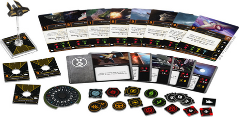 X-Wing Second Edition: M3-A Interceptor Expansion Pack