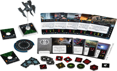 X-Wing Second Edition: TIE/D Defender Expansion Pack
