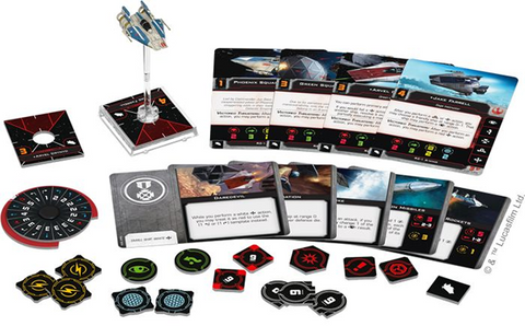 X-Wing Second Edition: RZ-1 A-Wing Expansion Pack