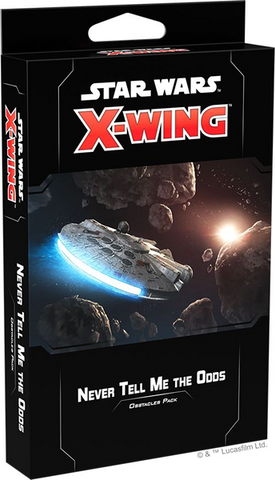 X-Wing Second Edition: Never Tell Me the Odds Obstacles Pack