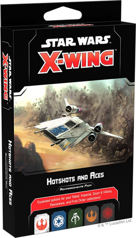 X-Wing Second Edition: Hotshots and Aces Reinforcements Pack