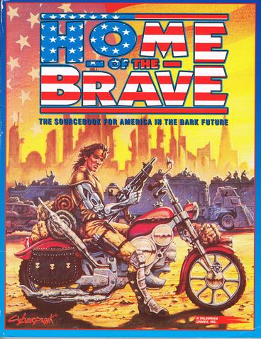 Cyberpunk 2020: Home of the Brave