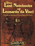 Castle Falkenstein: Lost Notebooks of Leonardo da Vinci