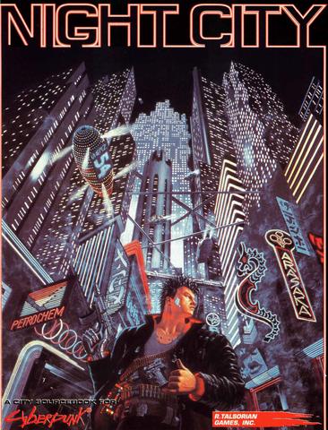 Cyberpunk 2020: Night City